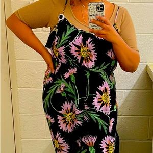 Urban Outfitters Floral Jumpsuit - Large
